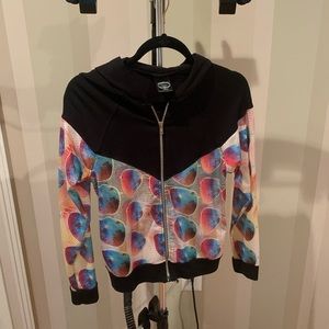 Zara Terez New York zip up sweater